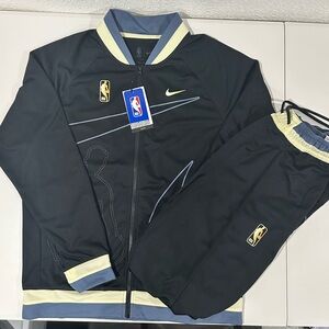 Nike x NBA Tracksuit - Black/Blue/Sail